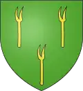 Coat of arms of Fourques