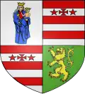 Coat of arms of Perloz