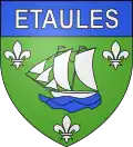 Coat of arms of Étaules