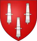 Coat of arms of Anlhiac