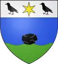 Coat of arms of Ayzac-Ost