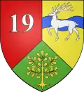 Coat of arms of Badménil-aux-Bois