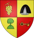 Coat of arms of Baigneaux