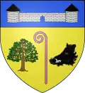 Coat of arms of Bailleau-l'Évêque