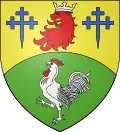 Coat of arms of Baudrémont
