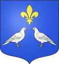 Coat of arms of Beaulieu-sur-Loire
