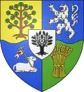 Coat of arms of Beauvernois