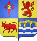 Coat of arms of Bergouey-Viellenave