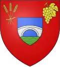 Coat of arms of Bompas