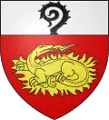 Coat of arms of Brûlon