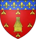 Coat of arms of Brioude
