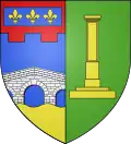 Coat of arms of Bruère-Allichamps