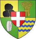Coat of arms of Cailloux-sur-Fontaines