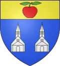 Coat of arms of Calleville-les-Deux-Églises