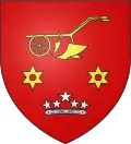 Coat of arms of Canouville