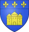 Coat of arms of Castelnau-de-Guers