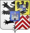 Coat of arms of Castelnau-de-Mandailles