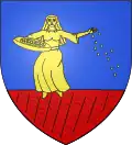 Coat of arms of Champsac