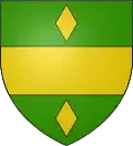 Coat of arms of Clermont-le-Fort