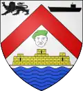 Coat of arms of Colleville-Montgomery