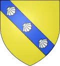Coat of arms of Conches-en-Ouche