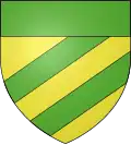 Coat of arms of Courtauly