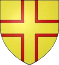 Coat of arms of Crèvecœur-en-Auge
