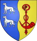 Coat of arms of Croze