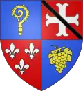 Coat of arms of Dordives