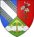 Coat of arms of Droupt-Sainte-Marie