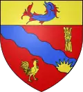 Coat of arms of Feyzin