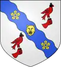 Coat of arms of Fleury-en-Bière