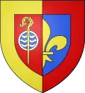 Coat of arms of Fontenay-sur-Vègre