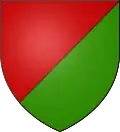 Coat of arms of Cierp-Gaud