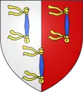Coat of arms of Gorre