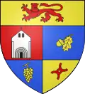 Coat of arms of Haux
