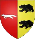 Coat of arms of Hibarette