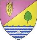 Coat of arms of Jusix