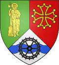 Coat of arms of Lédas-et-Penthiès