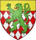 Coat of arms of La Bâtie-Montsaléon