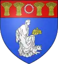 Coat of arms of La Chapelle-Saint-Luc