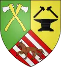 Coat of arms of La Chapelle-du-Bard