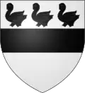 Coat of arms of La Ferté-Beauharnais