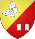 Coat of arms of La Sauzière-Saint-Jean