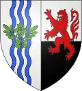 Coat of arms of Le Busseau