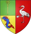 Coat of arms of Le Saix