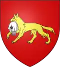 Coat of arms of Lens-Lestang