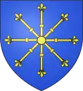 Coat of arms of Les Angles-sur-Corrèze