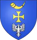 Coat of arms of Les Fourgs