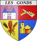 Coat of arms of Les Gonds